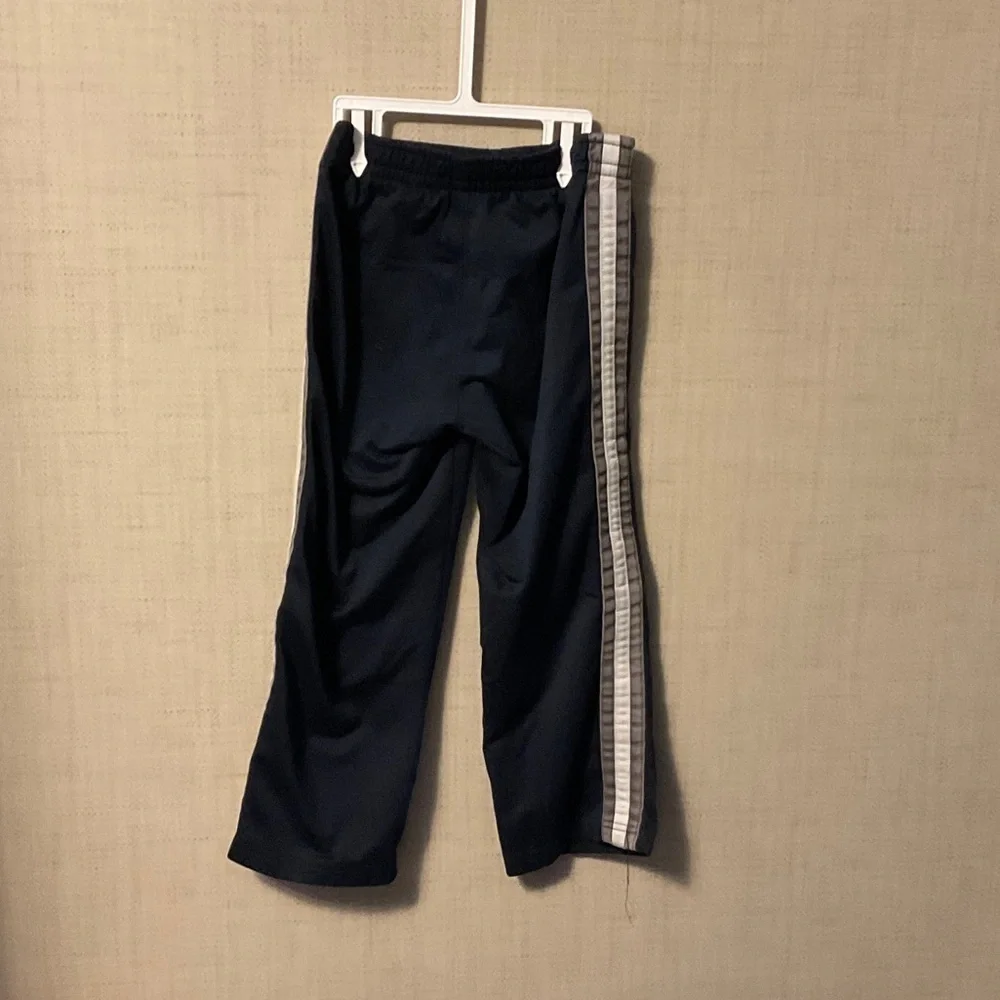 GAP Kids Dark Blue Joggers with White Stripe